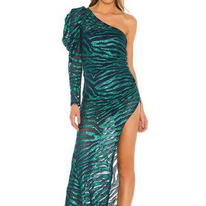 Vixen One Shoulder Maxi Dress - For Love and Lemon